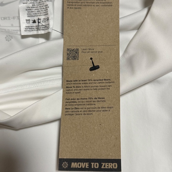 New Nike Dri-FIT Womens Pleated Tennis Skirt - Picture 7 of 11